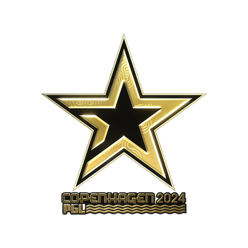 Sticker | Complexity Gaming (Gold) | Copenhagen 2024