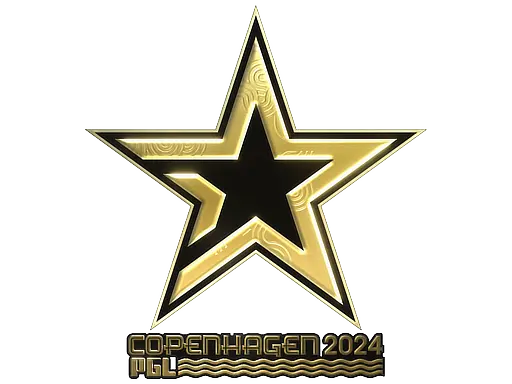 Sticker | Complexity Gaming (Gold) | Copenhagen 2024