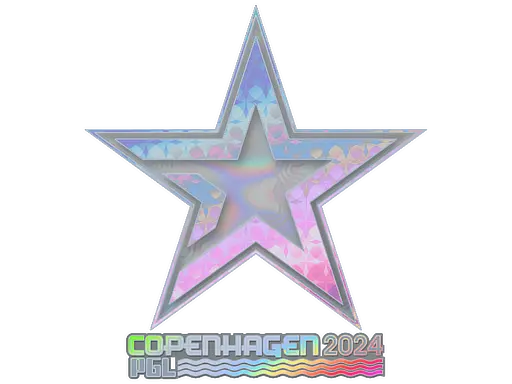 Sticker | Complexity Gaming (Holo) | Copenhagen 2024