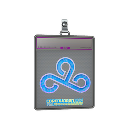 Sticker Slab | Cloud9 image