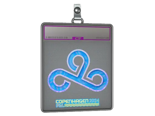 Sticker Slab | Cloud9 (Holo) | Copenhagen 2024