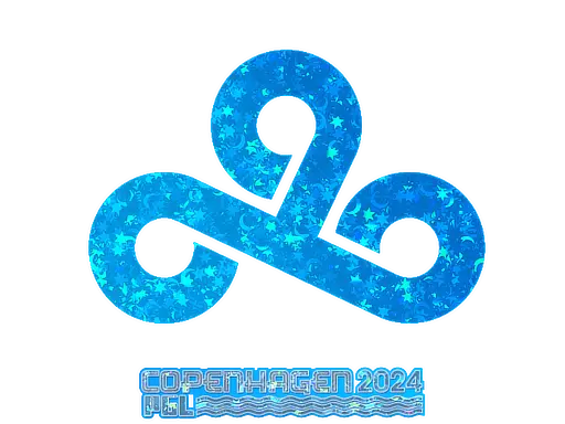 Sticker | Cloud9 (Glitter) | Copenhagen 2024