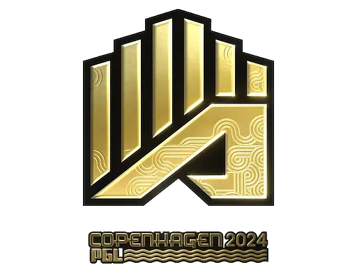 Sticker | AMKAL ESPORTS (Gold) | Copenhagen 2024