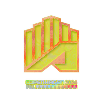 Sticker | AMKAL ESPORTS (Holo) | Copenhagen 2024