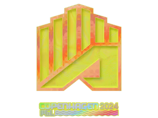 Sticker | AMKAL ESPORTS (Holo) | Copenhagen 2024
