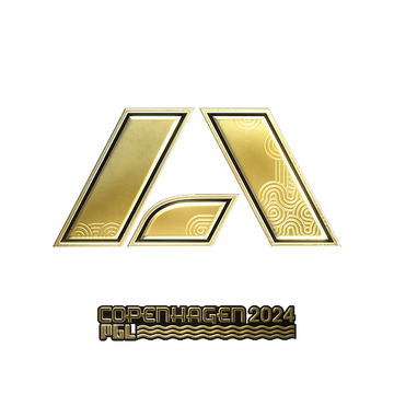 Sticker | Apeks (Gold) | Copenhagen 2024