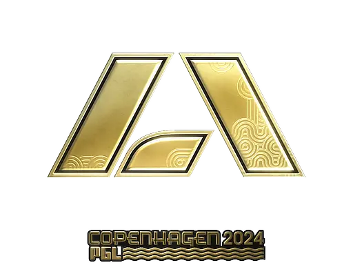 Sticker | Apeks (Gold) | Copenhagen 2024