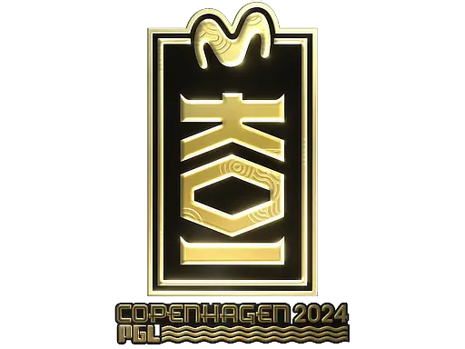 Sticker | KOI (Gold) | Copenhagen 2024