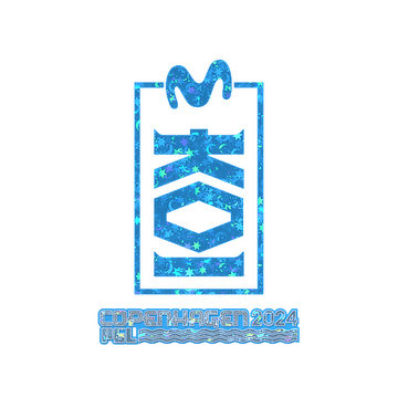 Sticker | KOI (Glitter) | Copenhagen 2024