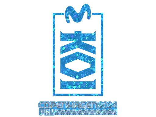 Sticker | KOI (Glitter) | Copenhagen 2024