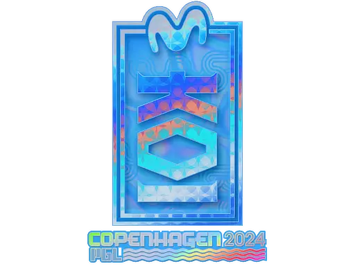 Sticker | KOI (Holo) | Copenhagen 2024
