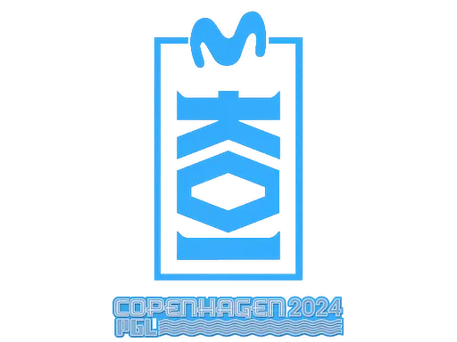 Sticker | KOI | Copenhagen 2024