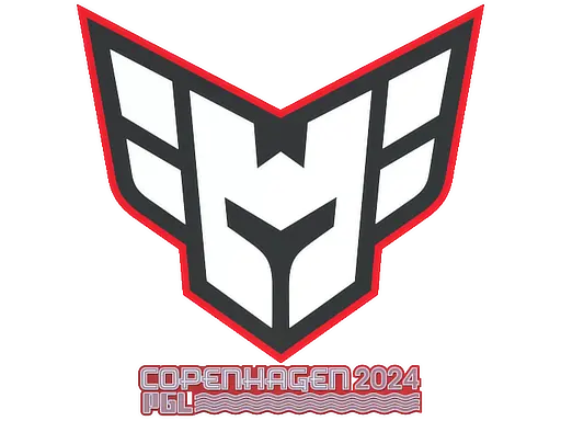 Sticker | Heroic | Copenhagen 2024