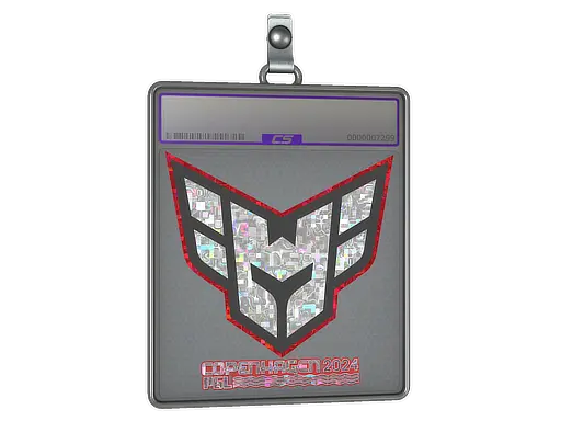 Sticker Slab | Heroic (Glitter) | Copenhagen 2024