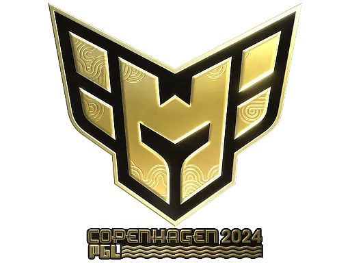 Sticker | Heroic (Gold) | Copenhagen 2024