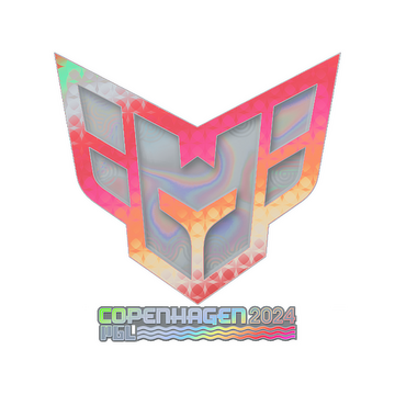 Sticker | Heroic (Holo) | Copenhagen 2024