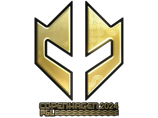 Sticker | Imperial Esports (Gold) | Copenhagen 2024