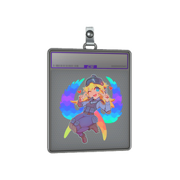 Sticker Slab | Kawaii CT image