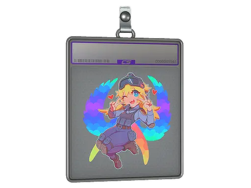 Sticker Slab | Kawaii CT (Holo)