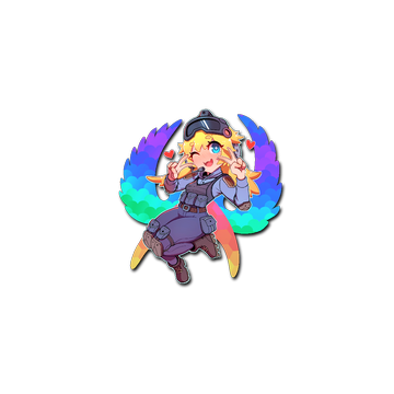 Sticker | Kawaii CT (Holo)