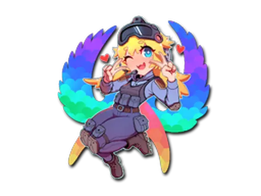 Sticker | Kawaii CT (Holo)