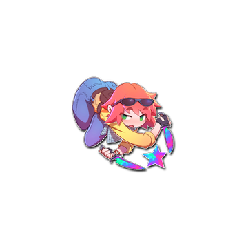 Sticker | Kawaii T (Holo)