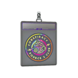 Sticker Slab | Conspiracy Club image