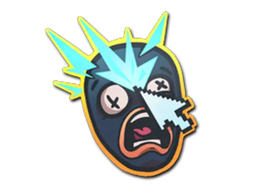 Sticker | Clicking Heads