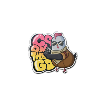 Sticker | C-S On The Go
