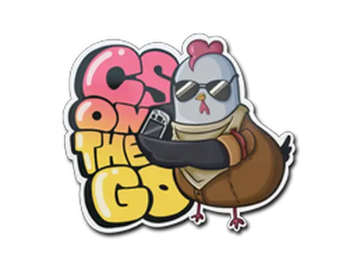 Sticker | C-S On The Go