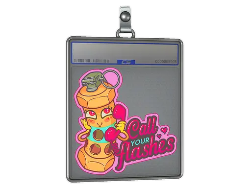 Sticker Slab | Call Your Flashes