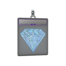 Sticker Slab | Blue Gem image