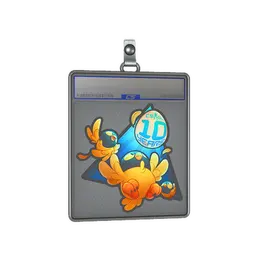 Sticker Slab | Beaky Decade image