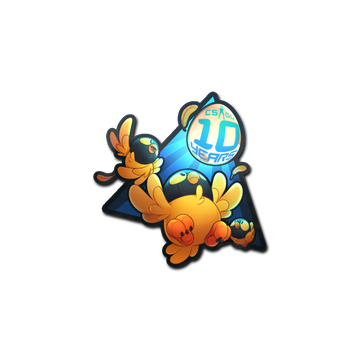 Sticker | Beaky Decade