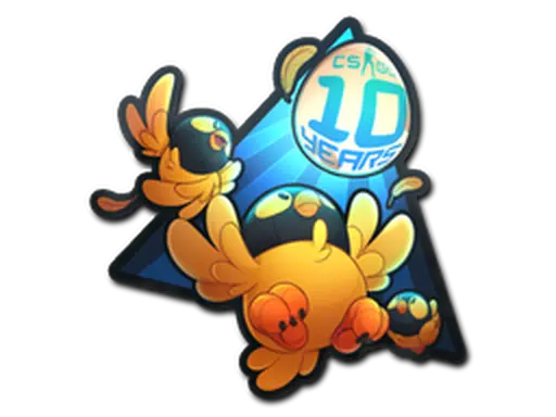 Sticker | Beaky Decade