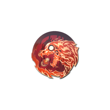Sticker | Baby Howl