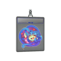 Sticker Slab | Baby Medusa image