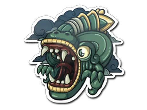 Sticker | Baby Fire Serpent