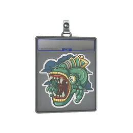 Sticker Slab | Baby Fire Serpent image