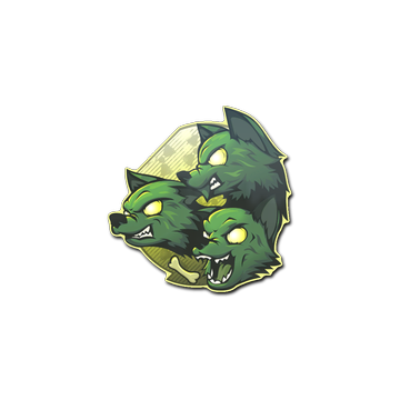 Sticker | Baby Cerberus