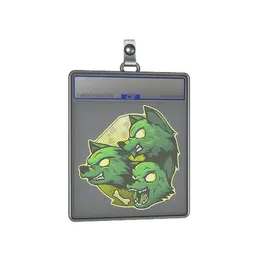 Sticker Slab | Baby Cerberus image