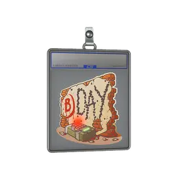 Sticker Slab | B-Day image