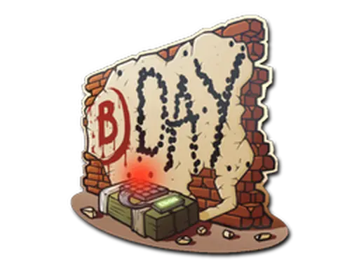 Sticker | B-Day