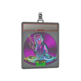 Sticker Slab | DJ Safecracker image