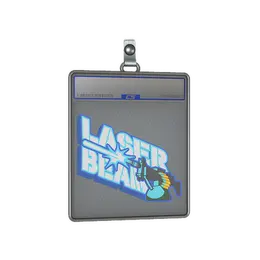 Sticker Slab | Laser Beam image