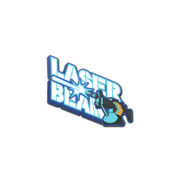 Sticker | Laser Beam
