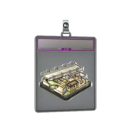 Sticker Slab | Overpass Diorama image