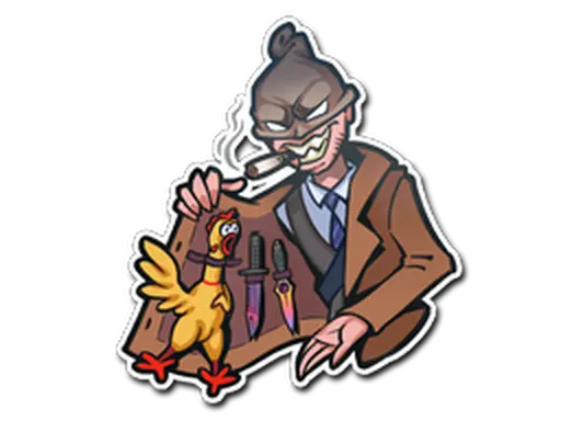 Sticker | Not For Resale