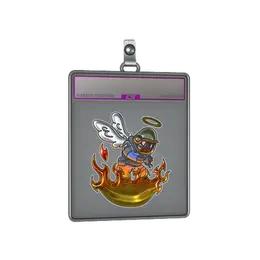 Sticker Slab | In The Fire image
