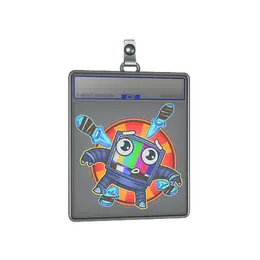 Sticker Slab | TV On Mirage image